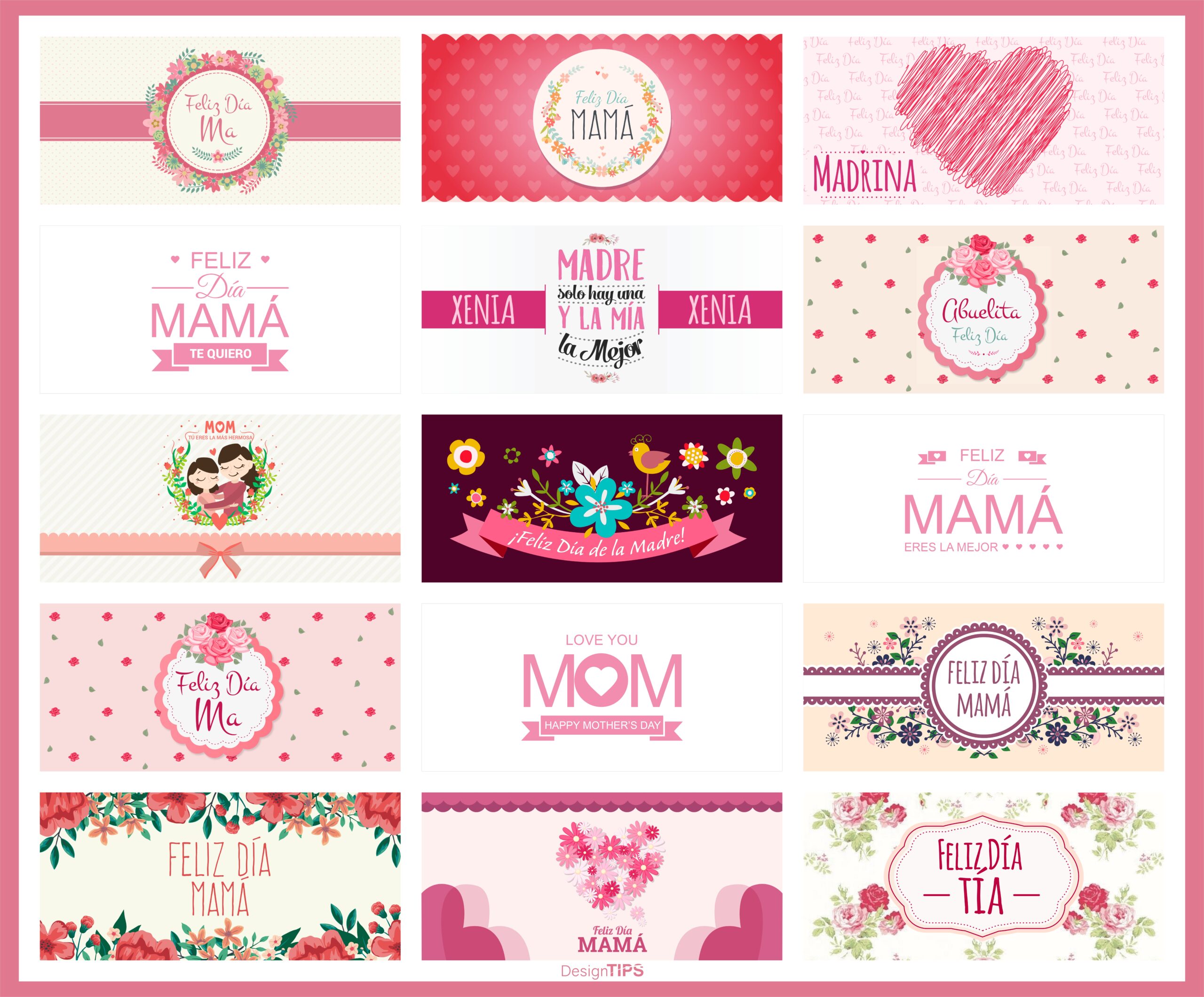 Diseño Día de la Madre
