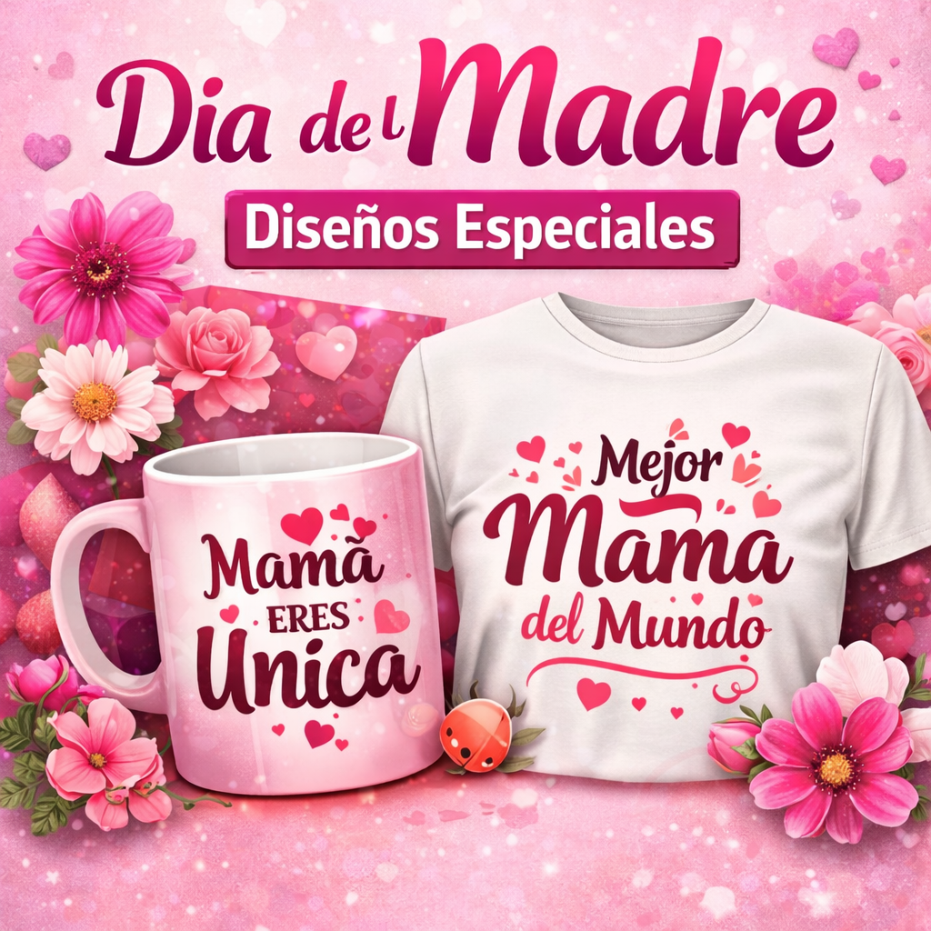 El Kit Anual de Diseños para las Fechas que Más Venden dia de la madre