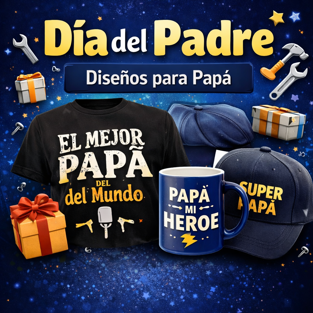 El Kit Anual de Diseños para las Fechas que Más Venden dia del padre
