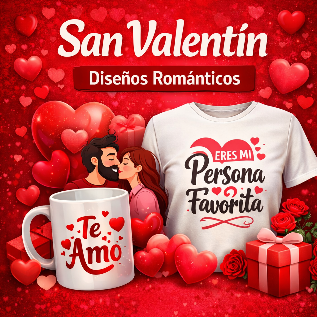 El Kit Anual de Diseños para las Fechas que Más Venden sa valentin 13