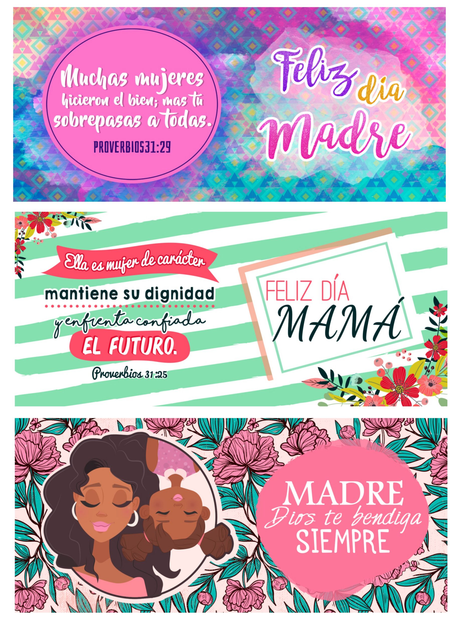 Diseño Día de la Madre